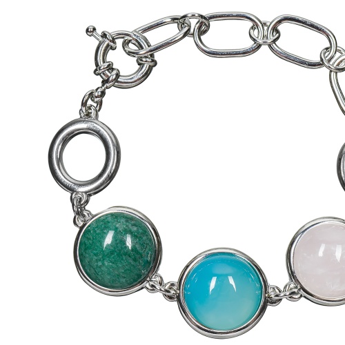 Браслет Possebon Azul, Q. Rose, Q.Verde, C0138.20.7.17 S фото 3